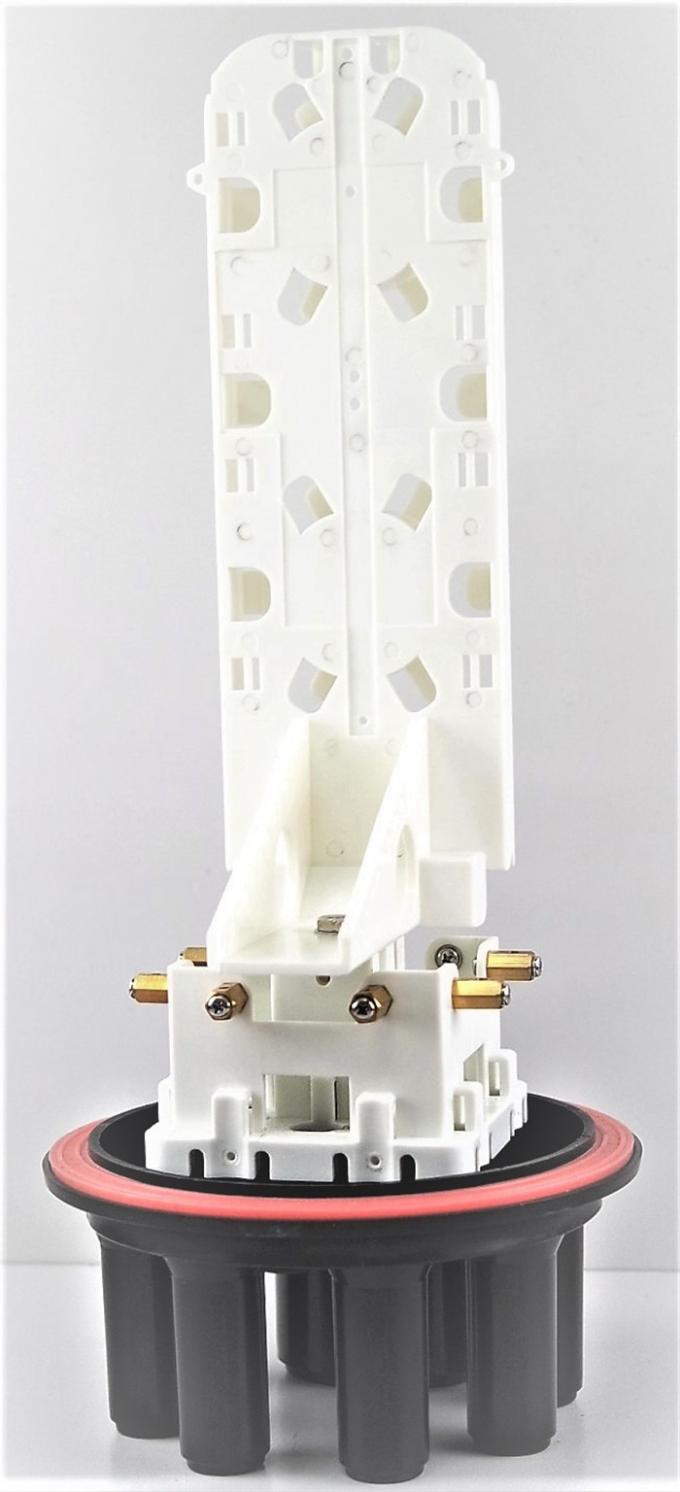 Der Spleißschließung pp. der Haubengleitringdichtung Gummi sillicon ABS aus optischen Fasern, obenliegende 505 (L) xd200mm max288core, GJS20-DM0