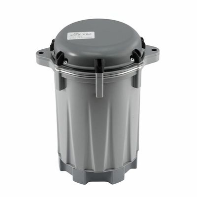 Einfache Installation Dome Faseroptik Spleißverschluss für Inline-Typ im Temperaturbereich 5 °C bis 40 °C