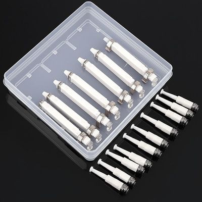 8-Port-Glasfaserkabel-Steckverbinder für 8-16 1oval 74x54-Tablett 8