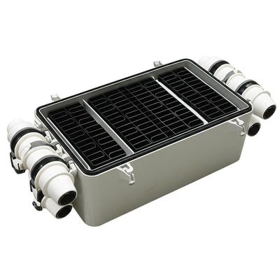 Sichere Kuppel-Faseroptik-Splitschließung mit maximal 9 Trays und Ip68