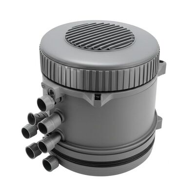 Cable 8 Port For 8-16 1oval 74x54 Dome Fiber Optic Splice Closure Mechanical Seal Fiber Cores 12 To 288 Cores Suitable For Network Protection