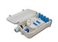 Pp.-ABS FTTx-Faseroptikbeendigungskasten für St.-Adapter Sc-FC LC